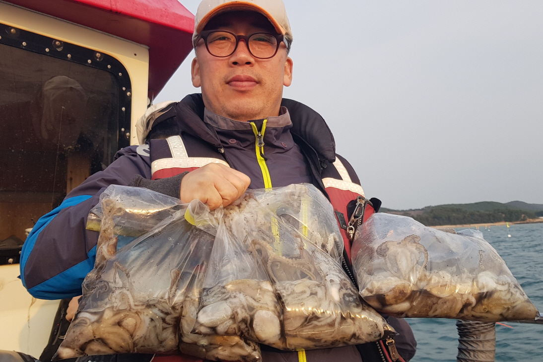 10월16일 대성1호 쭈꾸미 조황