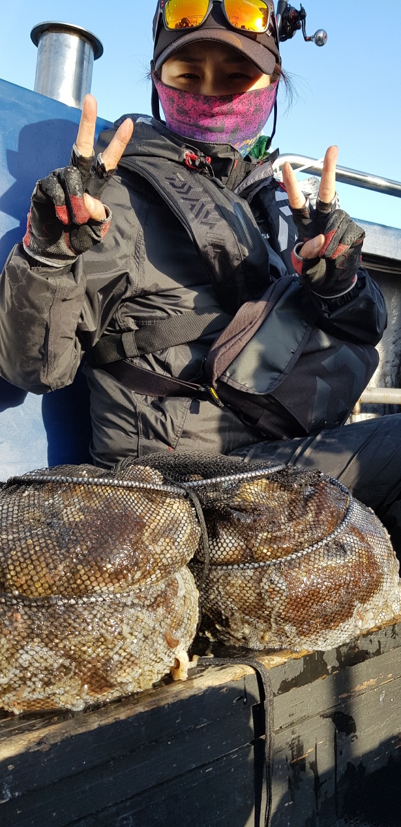 10월20일 대성호 주꾸미조황