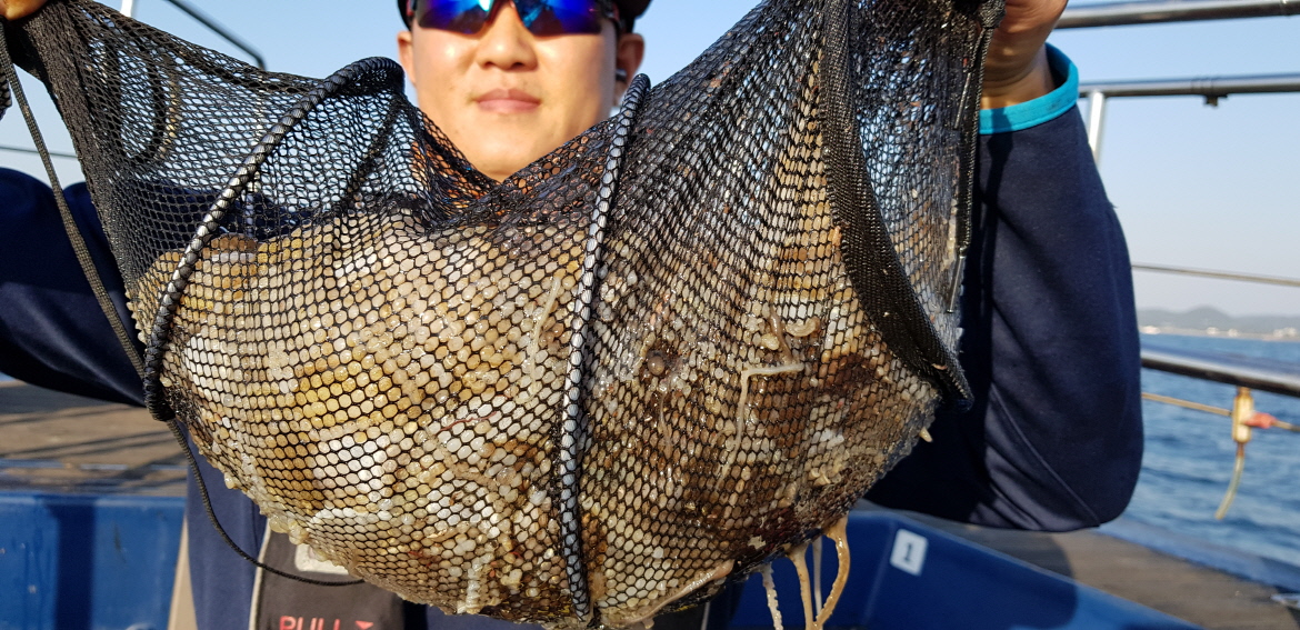 10월21일 대성호 주꾸미조황