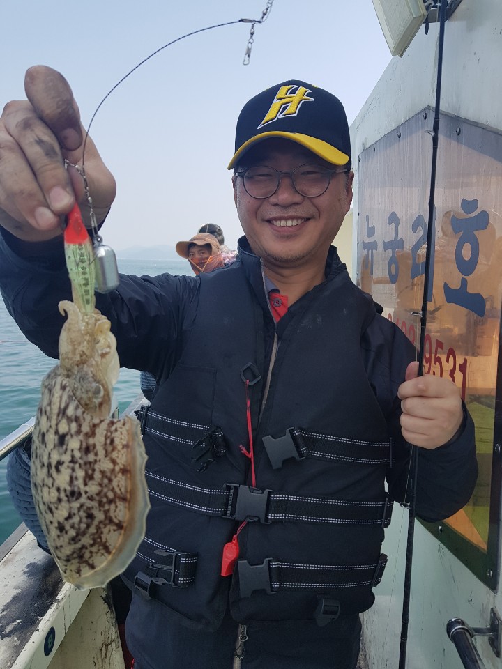 10월15일 궁리호 주꾸미조황