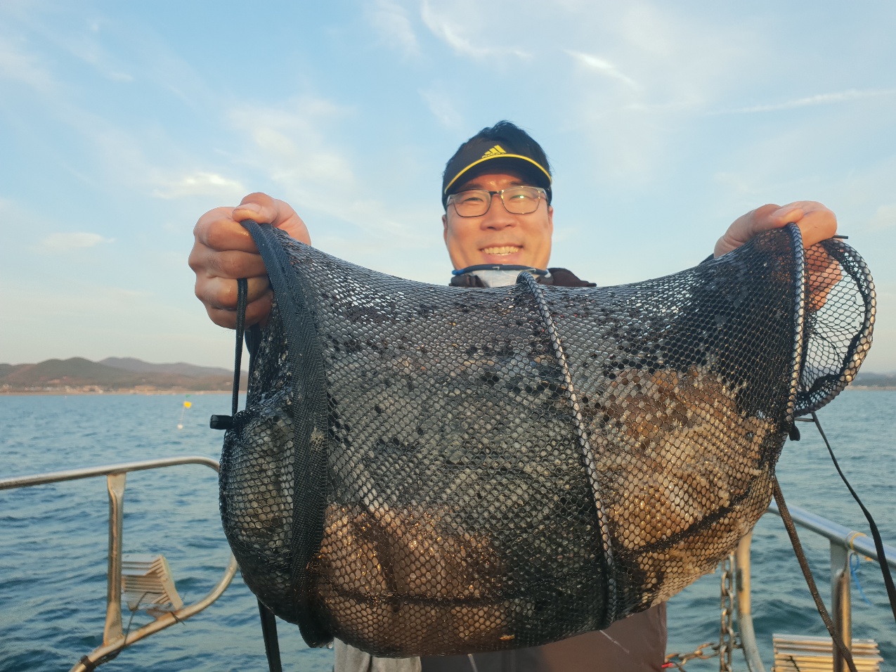 11월4일 뉴대성호 주꾸미조황