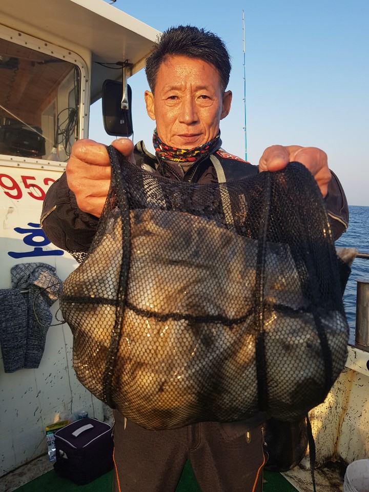 11월2일 뉴궁리호 주꾸미조홭