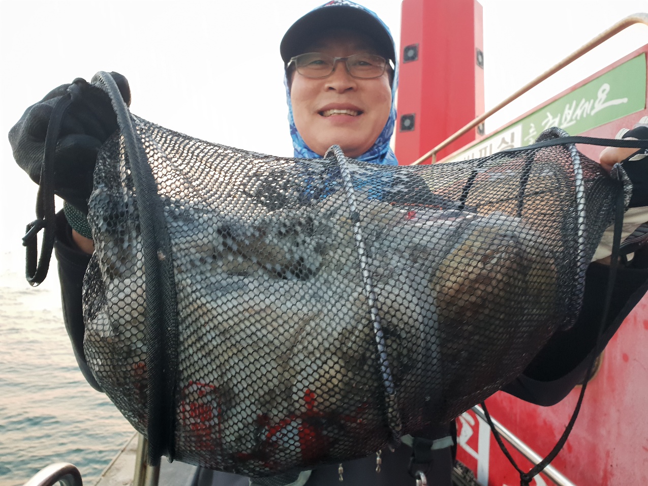 11월3일 뉴대성호 주꾸미조황