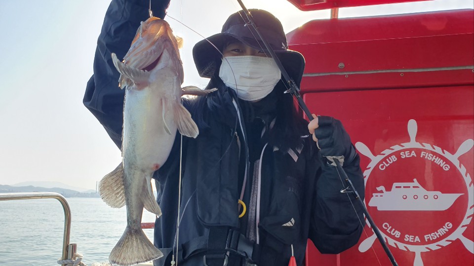 4월17일 뉴대성호 내만우럭조황