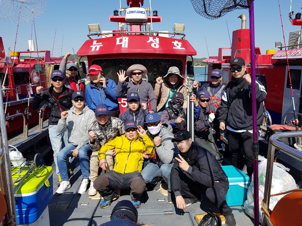 5월2일 뉴대성호 단체조황