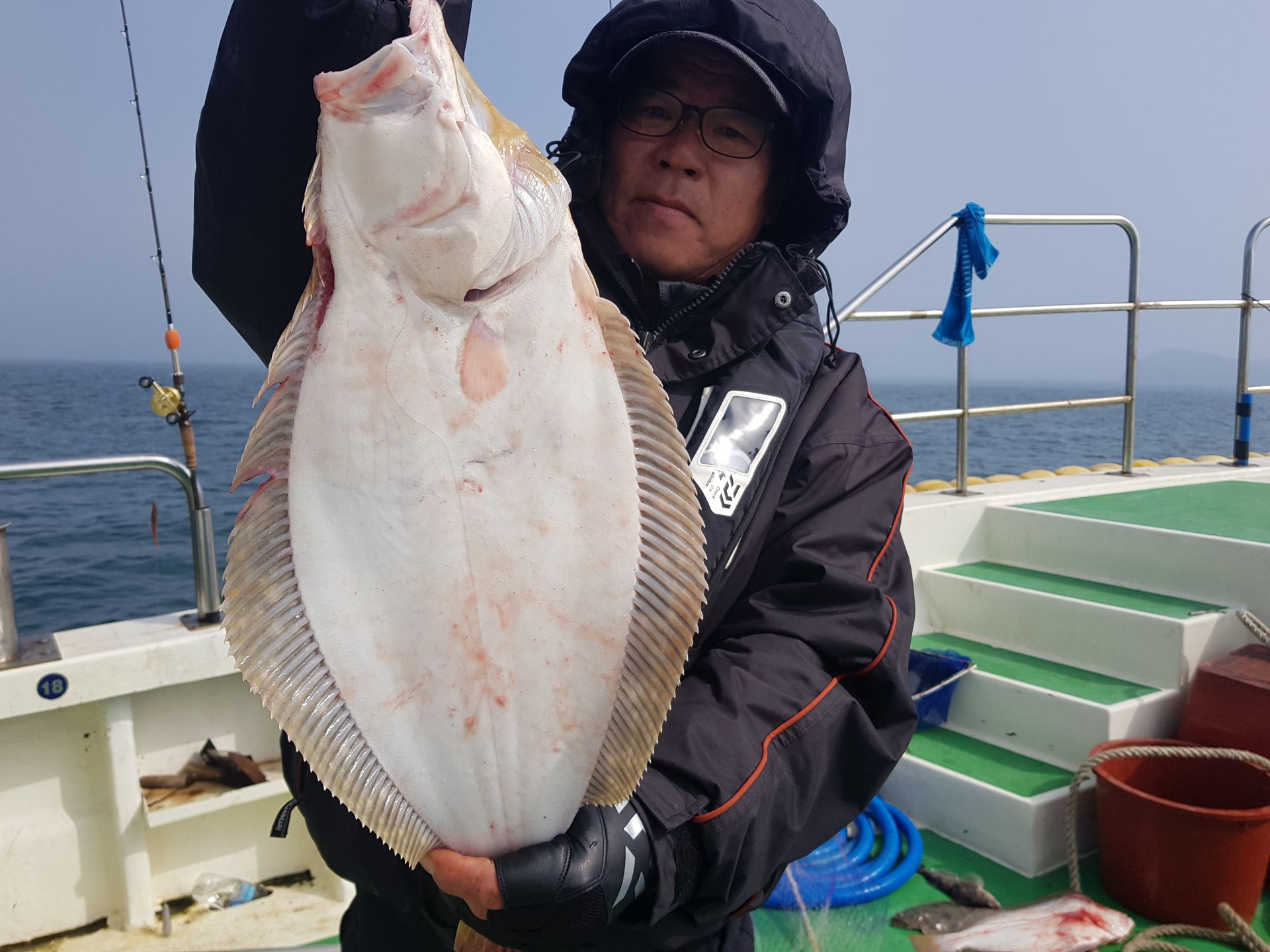 5월1일 뉴궁리호 다운샷 조황