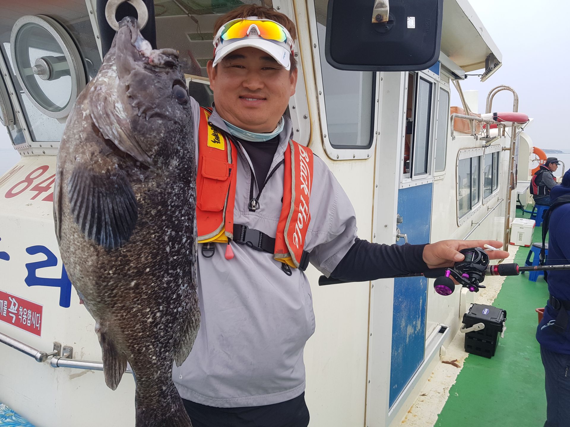 5월17일 뉴궁리호 다잡아 외수질 조황