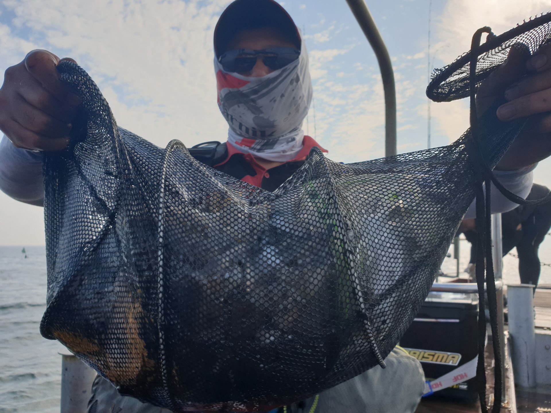 9월 28일 뉴해랑호 쭈꾸미 조황