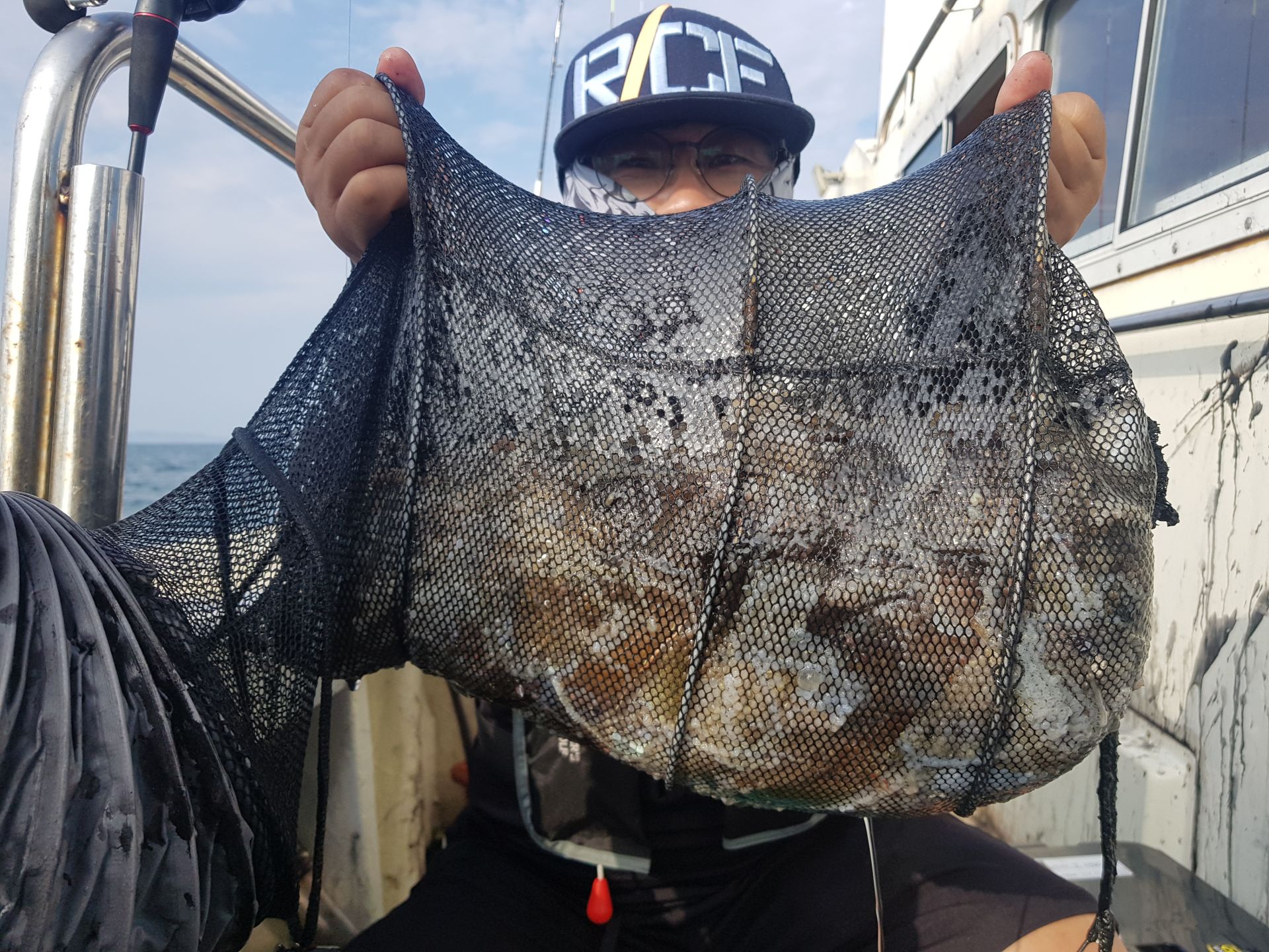 9월27일 뉴궁리호 주꾸미 조황