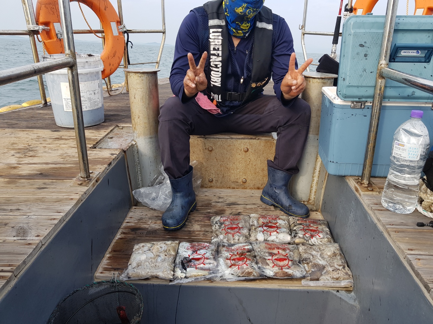 9월27일 용진호 주꾸미조황