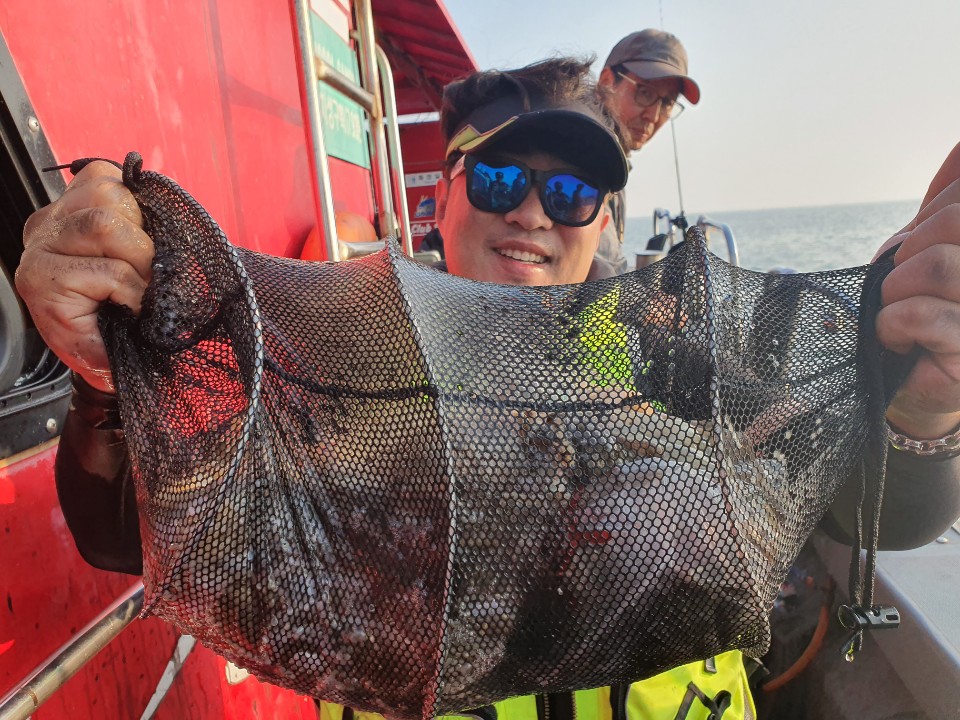 9월28일 뉴대성호 주꾸미조황