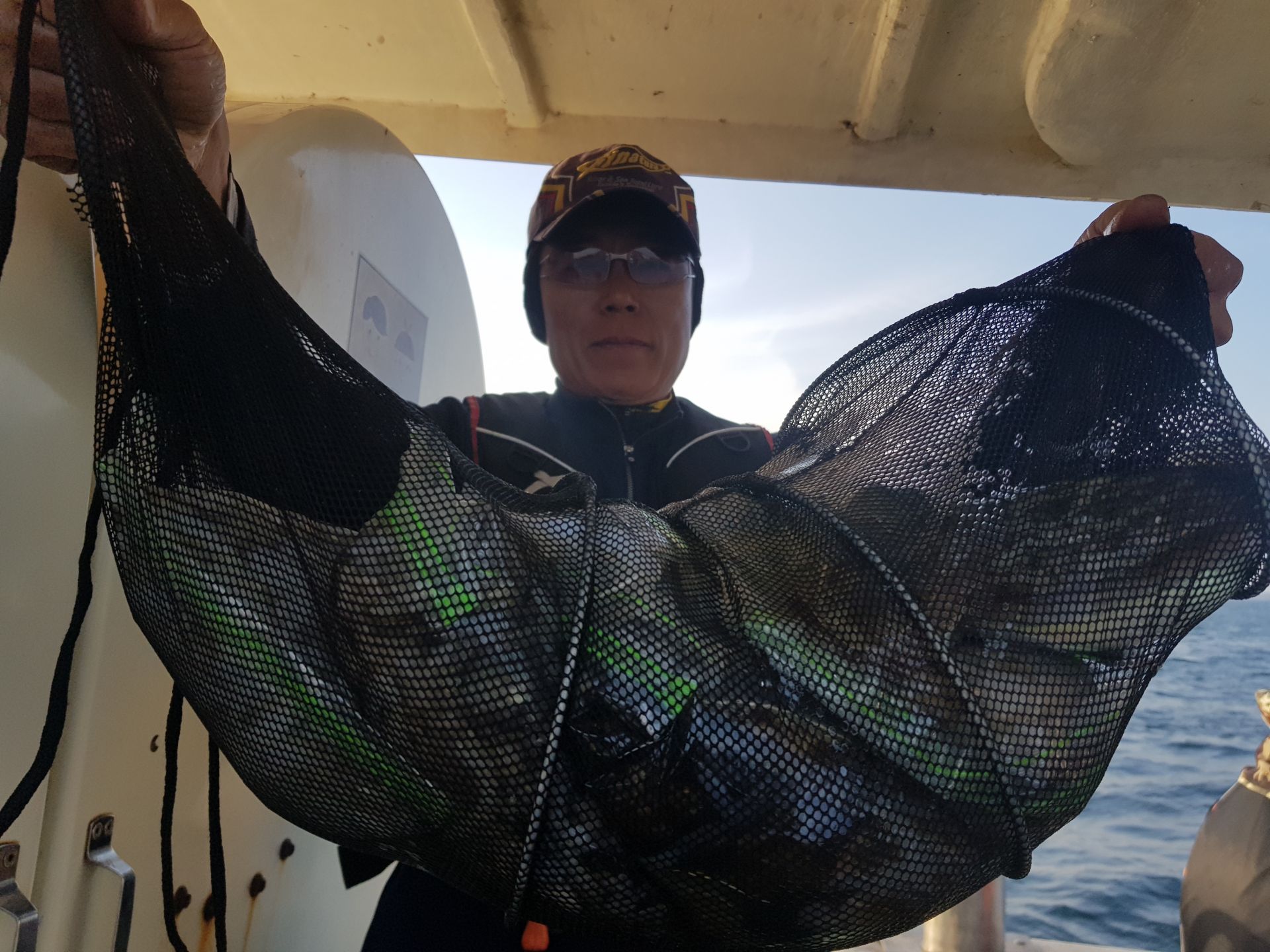 10월22일 뉴궁리호 주꾸미조황