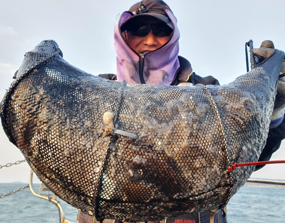 10월21일 뉴대성호 주꾸미조황