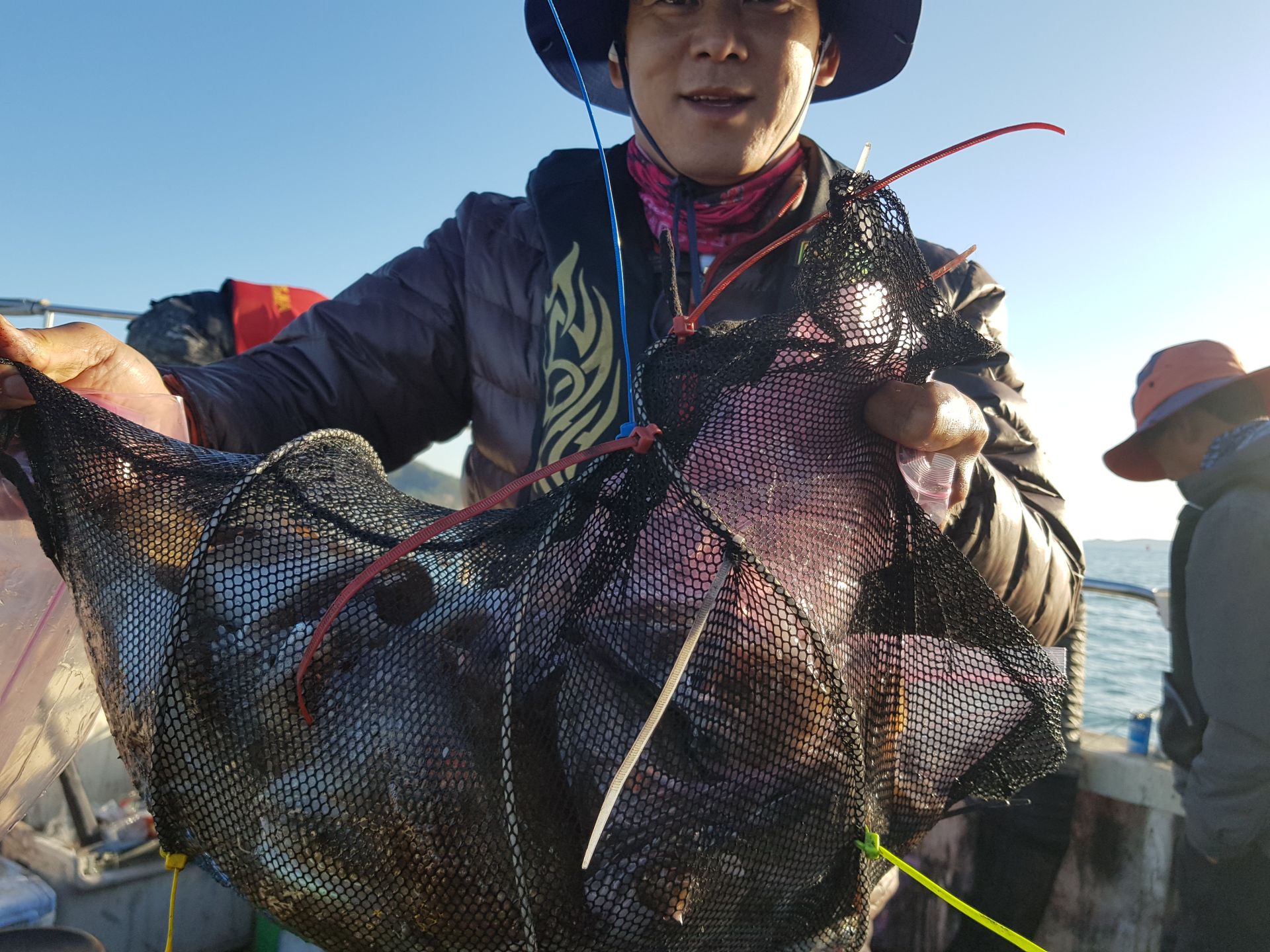 10월30일 뉴궁리호 주꾸미조황