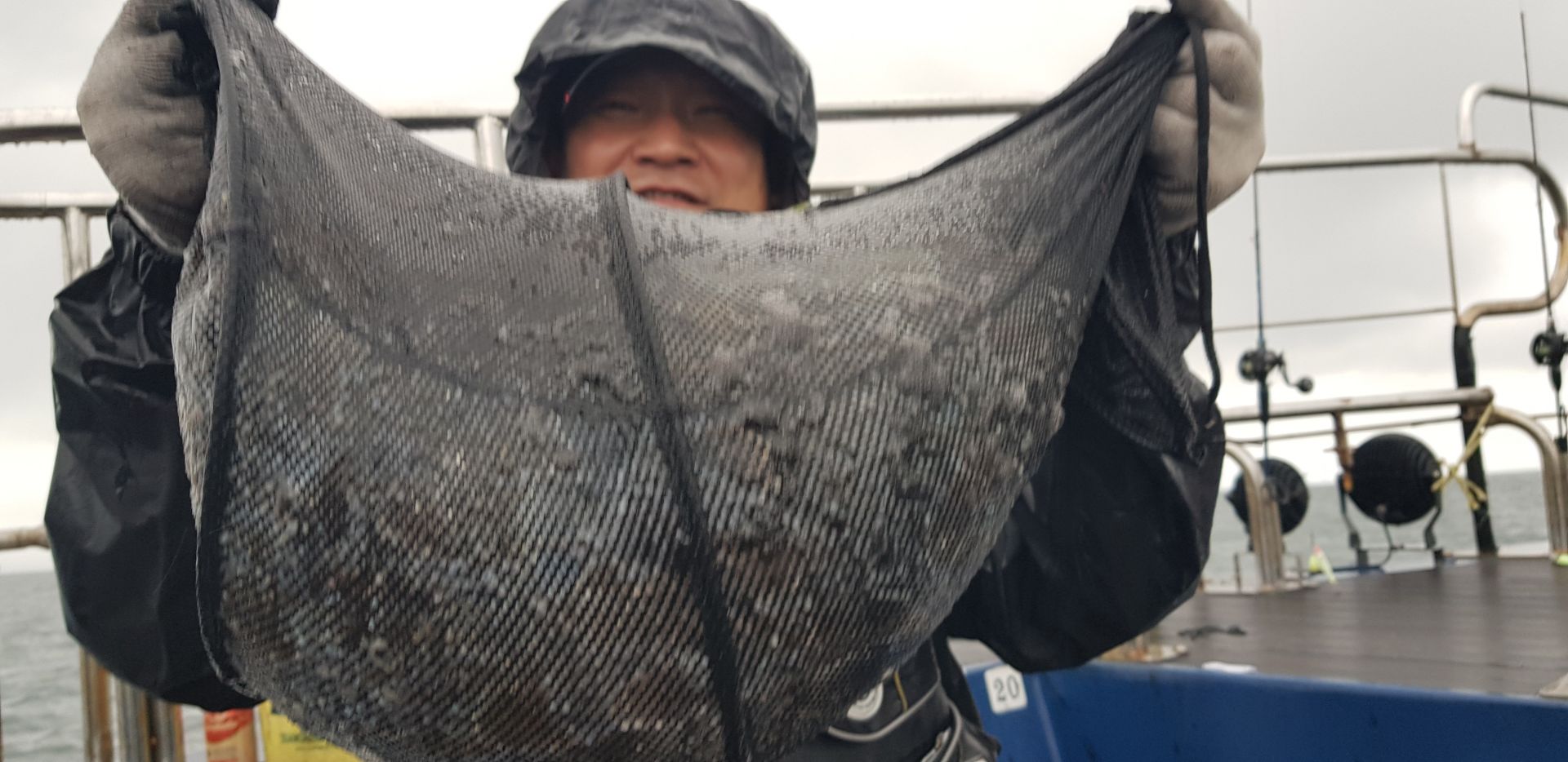 10월7일 대성호 쭈꾸미조황