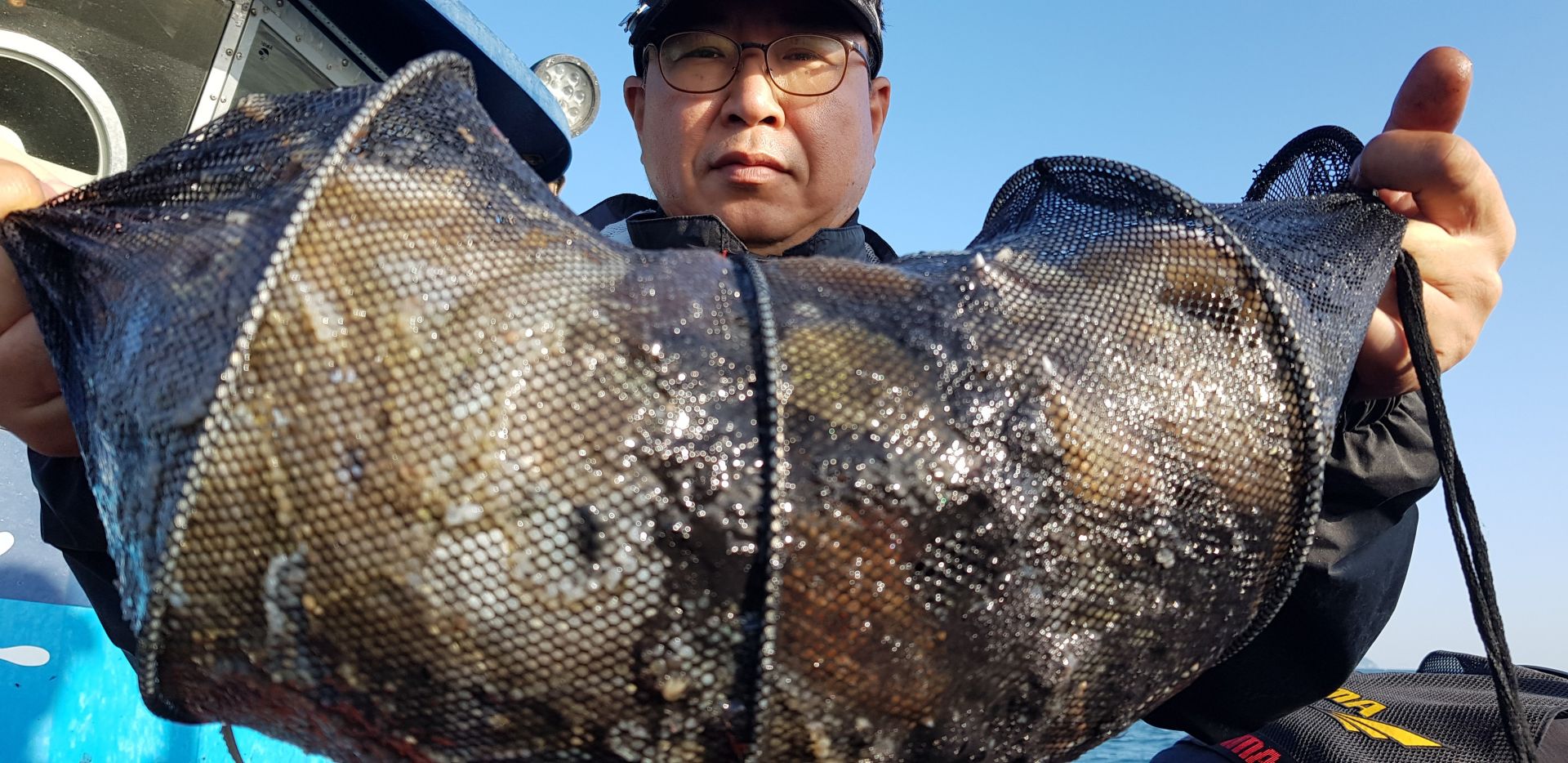 10월12일 대성호 쭈꾸미조황