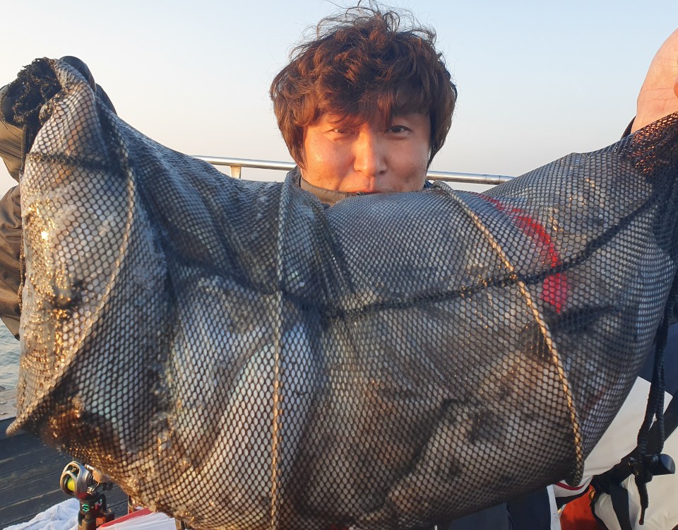 10월17일 뉴대성호 주꾸미조황