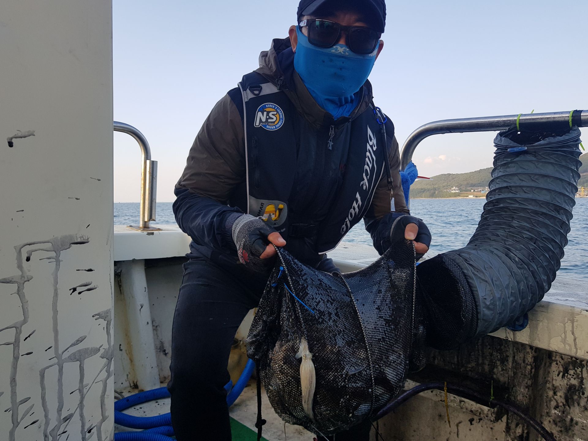 10월15일 뉴궁리호 주꾸미조황