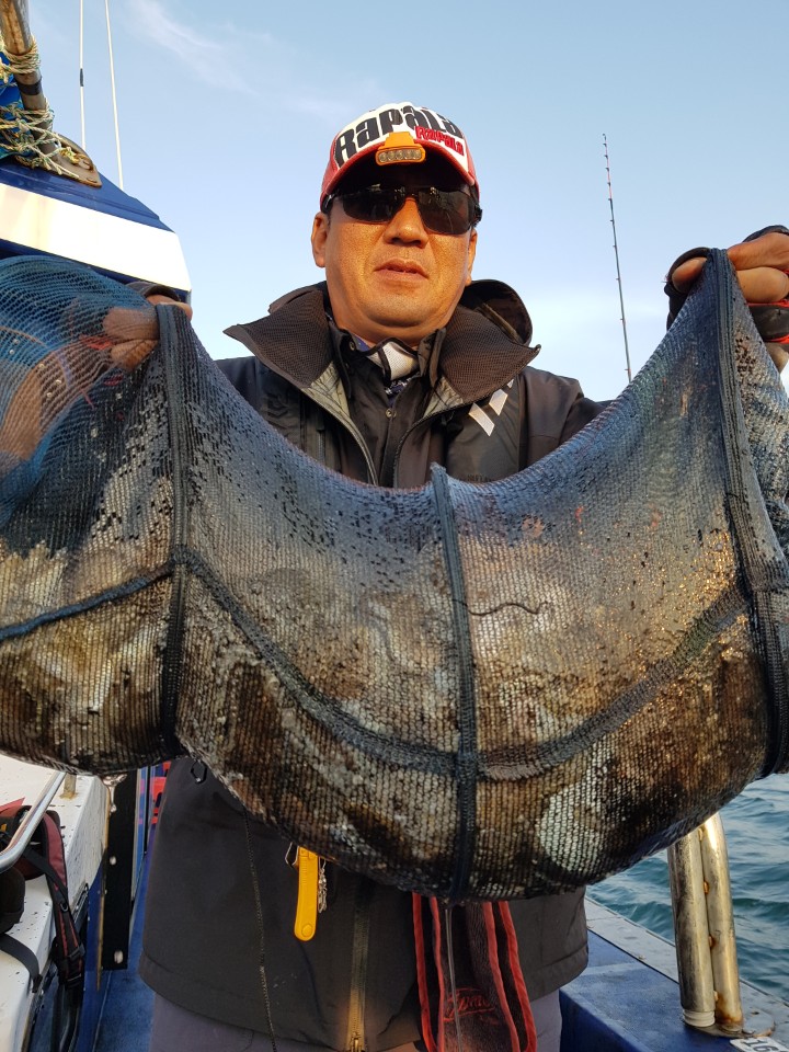 10월21일 대양호 쭈꾸미조황