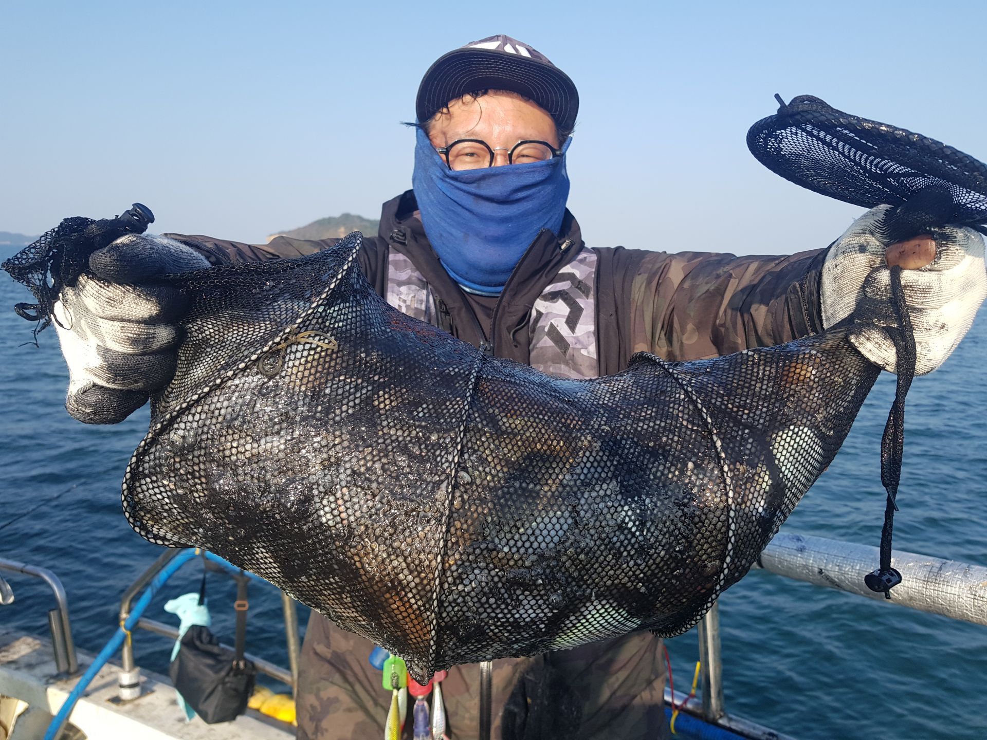 10월24일 뉴궁리호 주꾸미조황