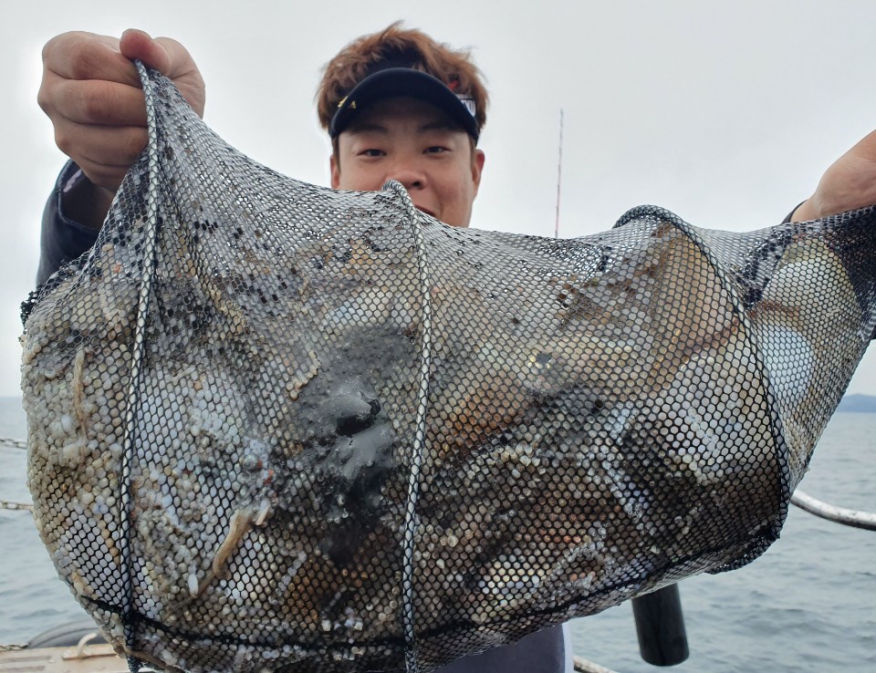 10월23일 뉴대성호 주꾸미조황