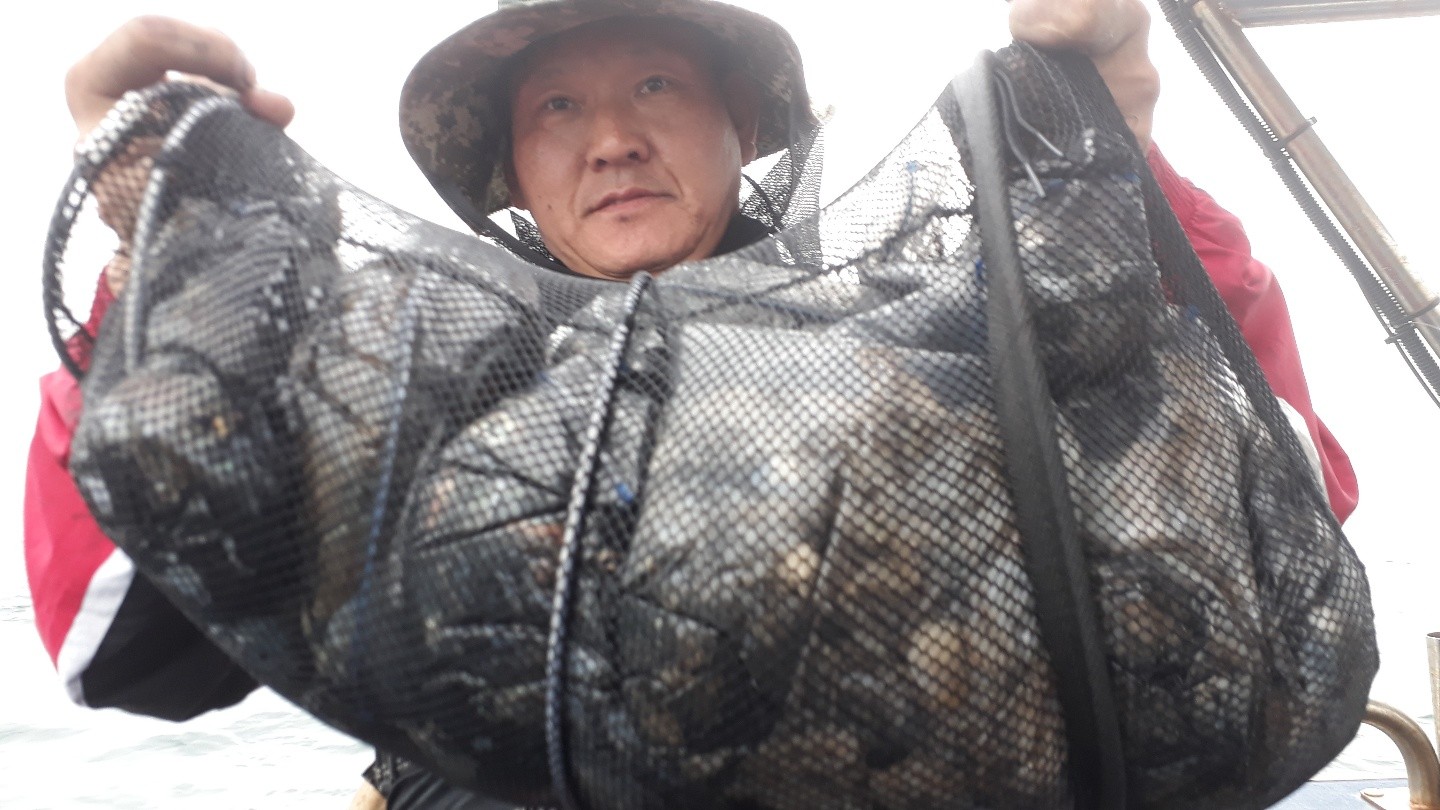 10월6일 대성호 쭈꾸미조황