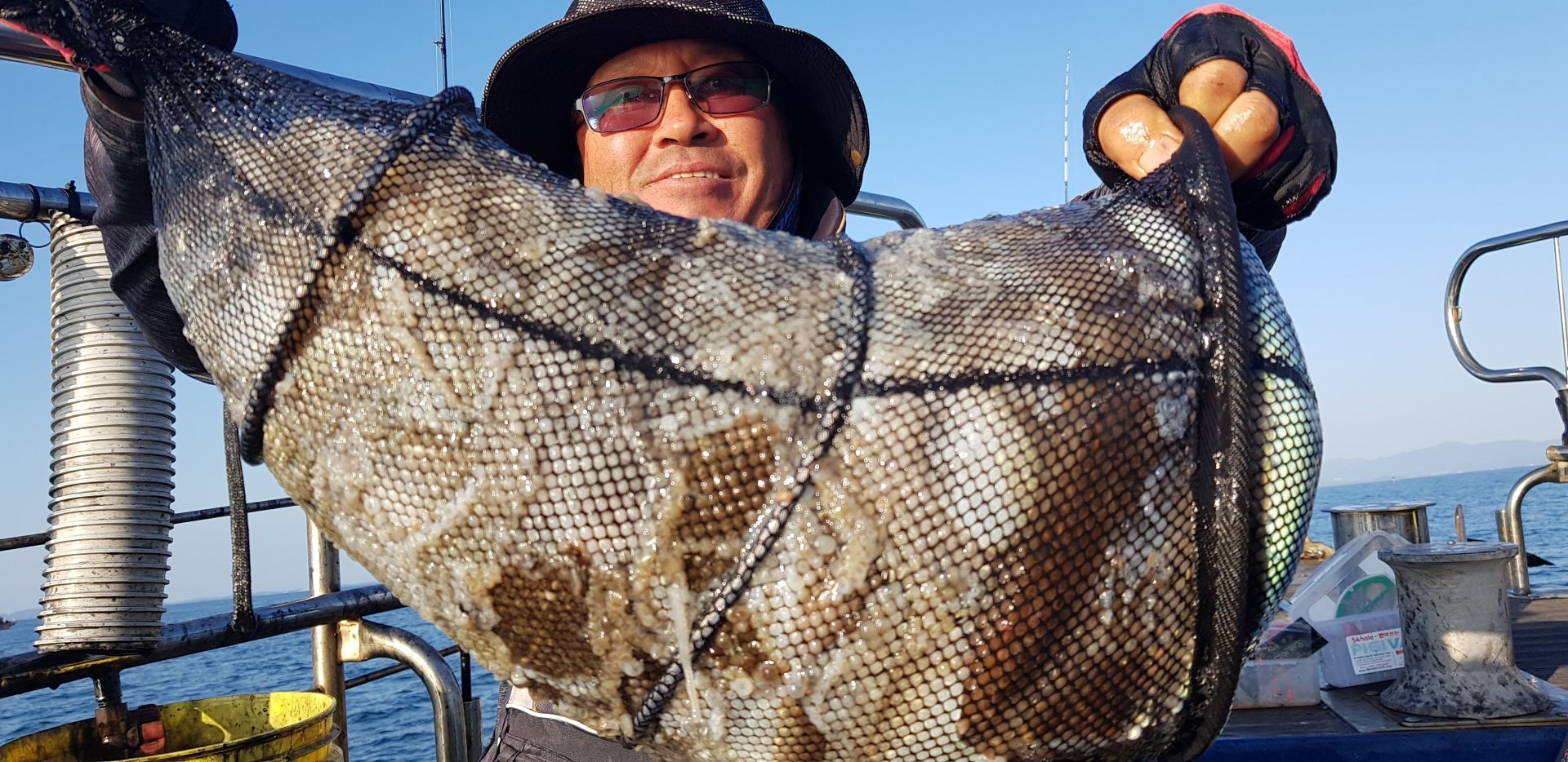 10월13일 대성호 쭈꾸미조황