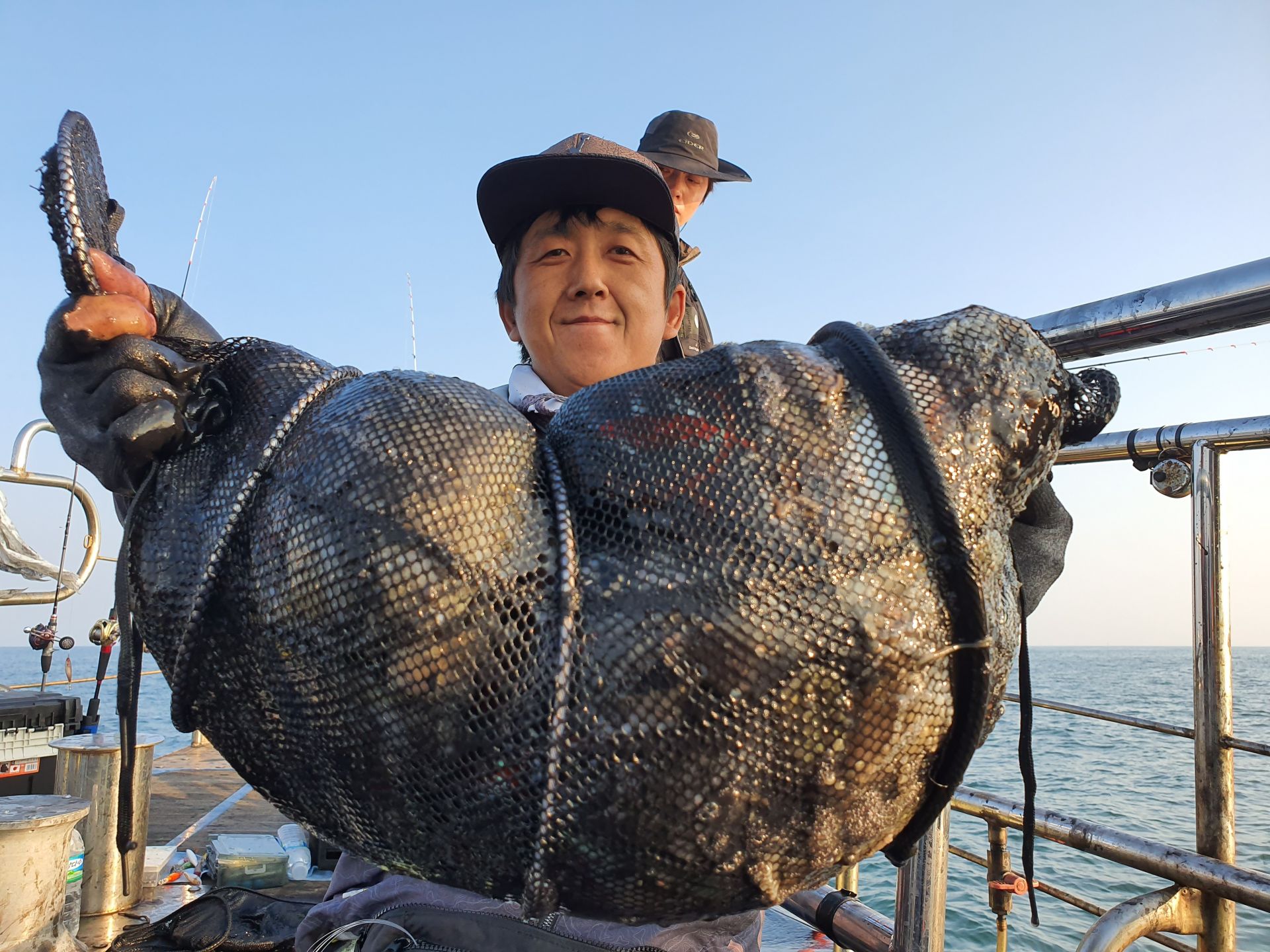 10월17일 대성호 쭈꾸미조황