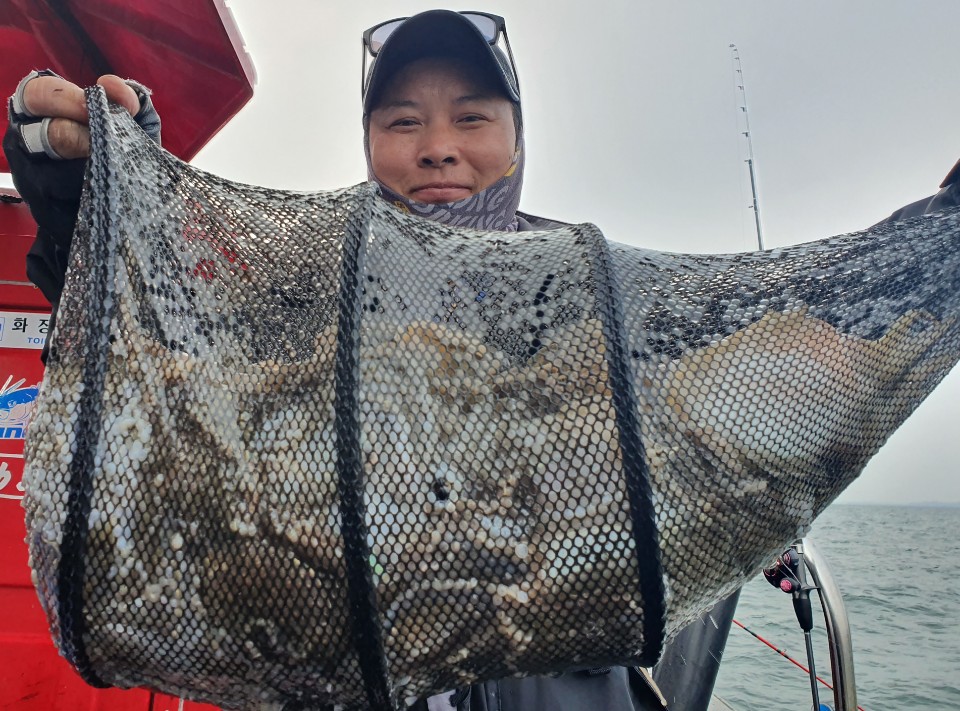 10월25일 뉴대성호 주꾸미조황