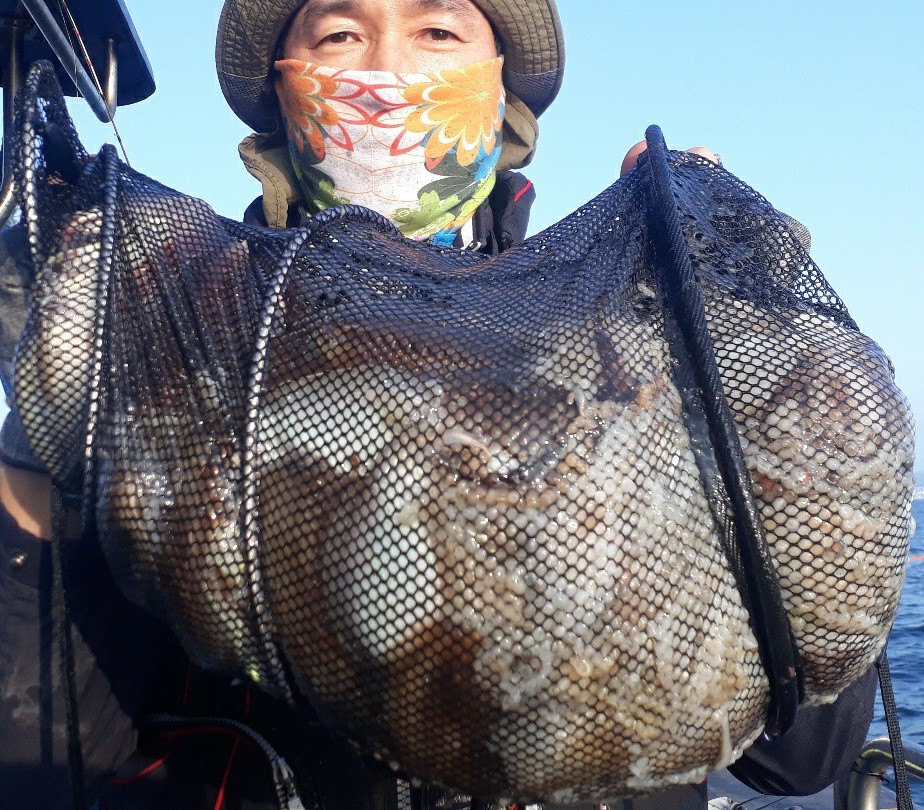 10월24일 대성호 쭈꾸미조황