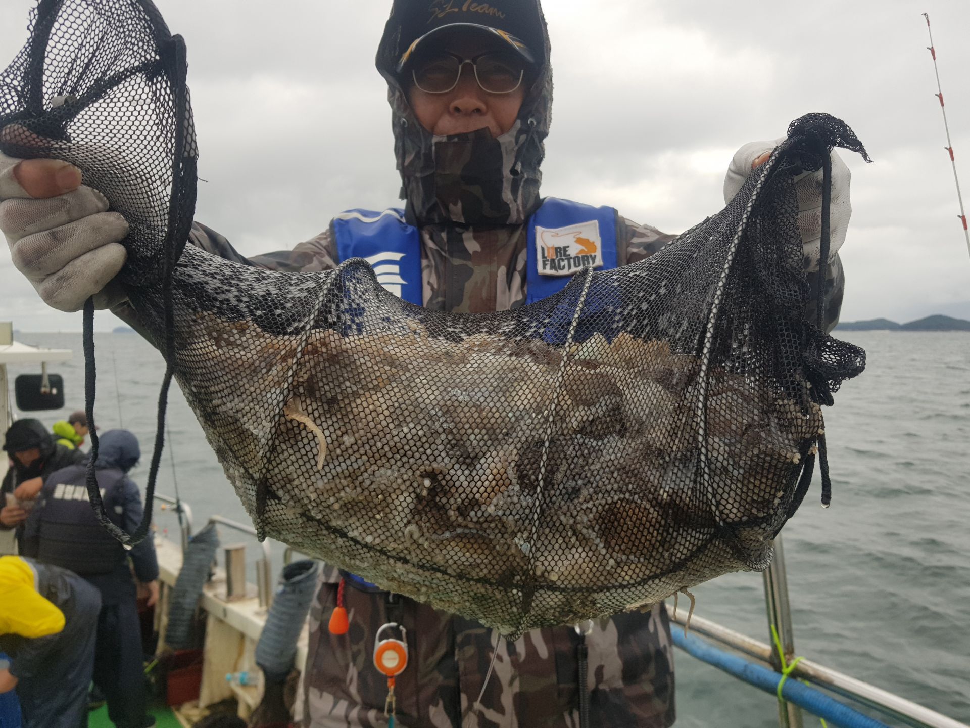 10월7일 뉴궁리호  주꾸미조황