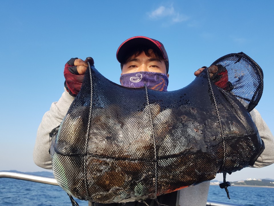 10월22일 거정호 갑오징어조황