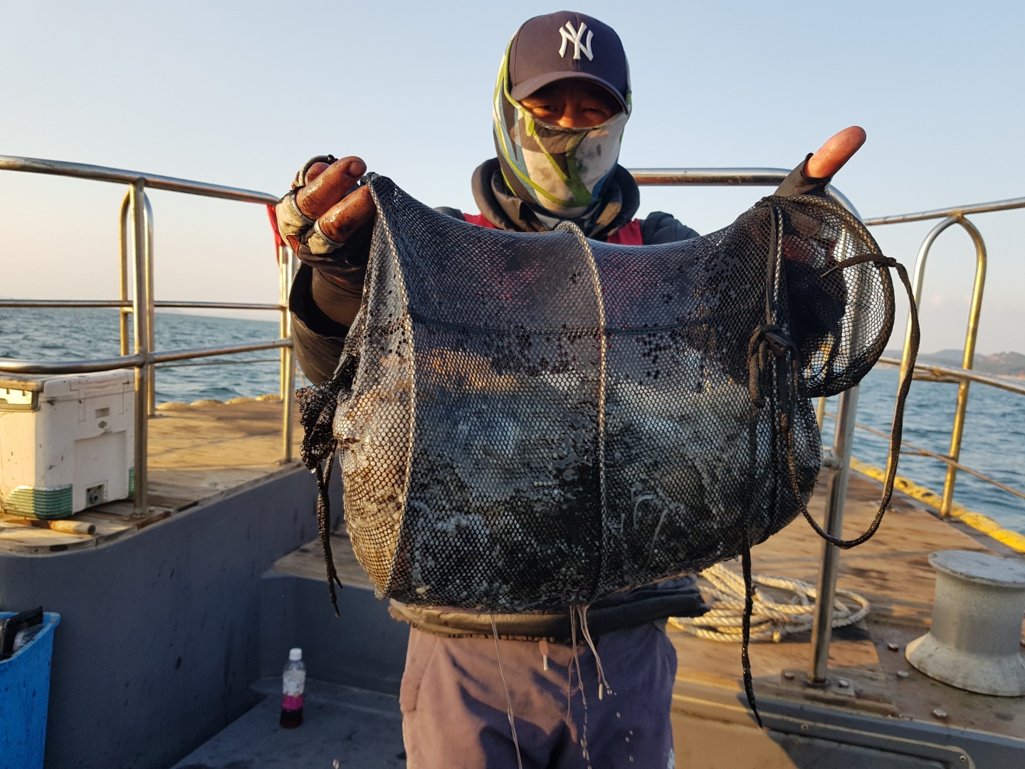 10월15일 용진호 주꾸미조황