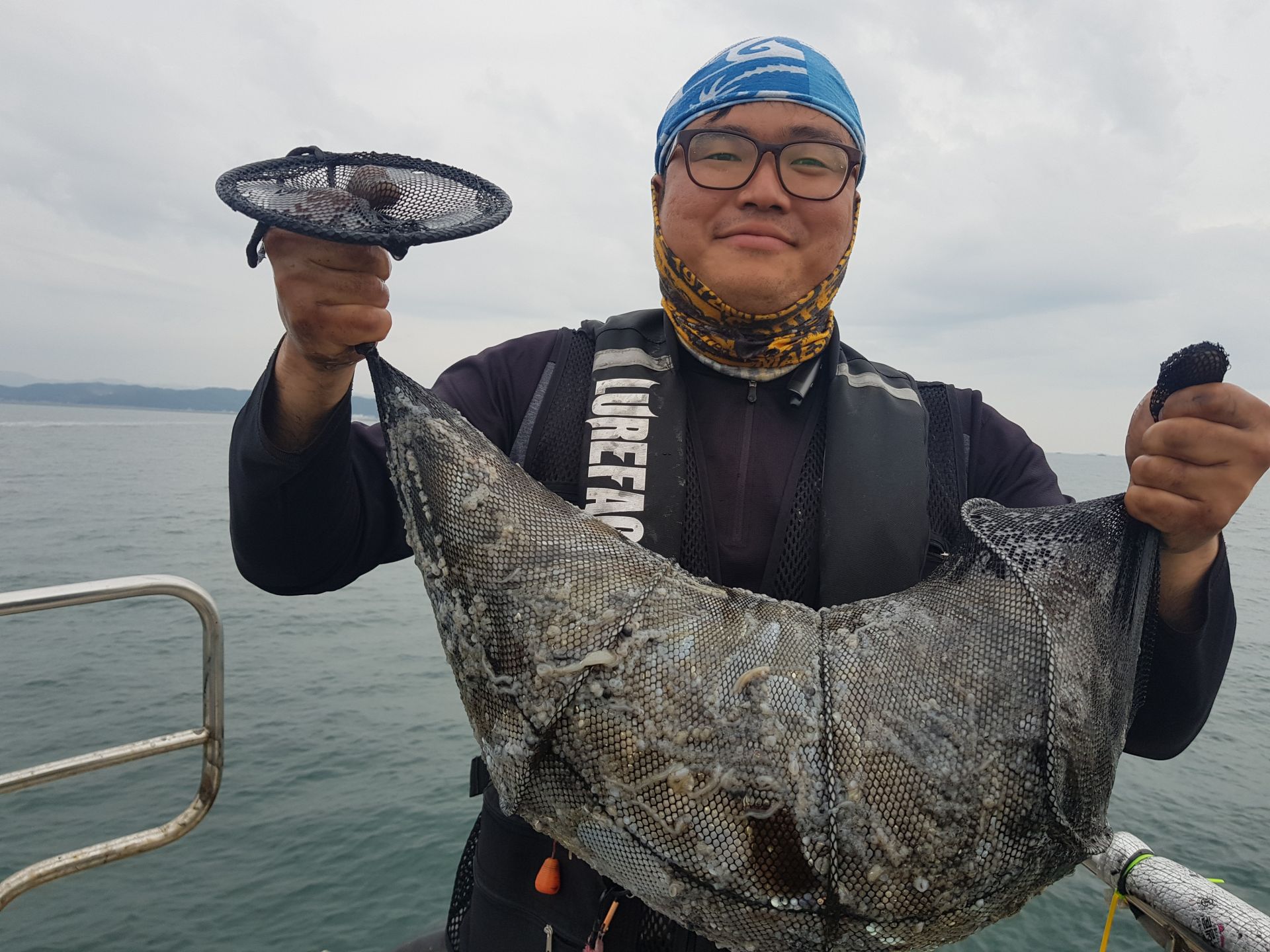 10월6일 뉴궁리호 주꾸미조황