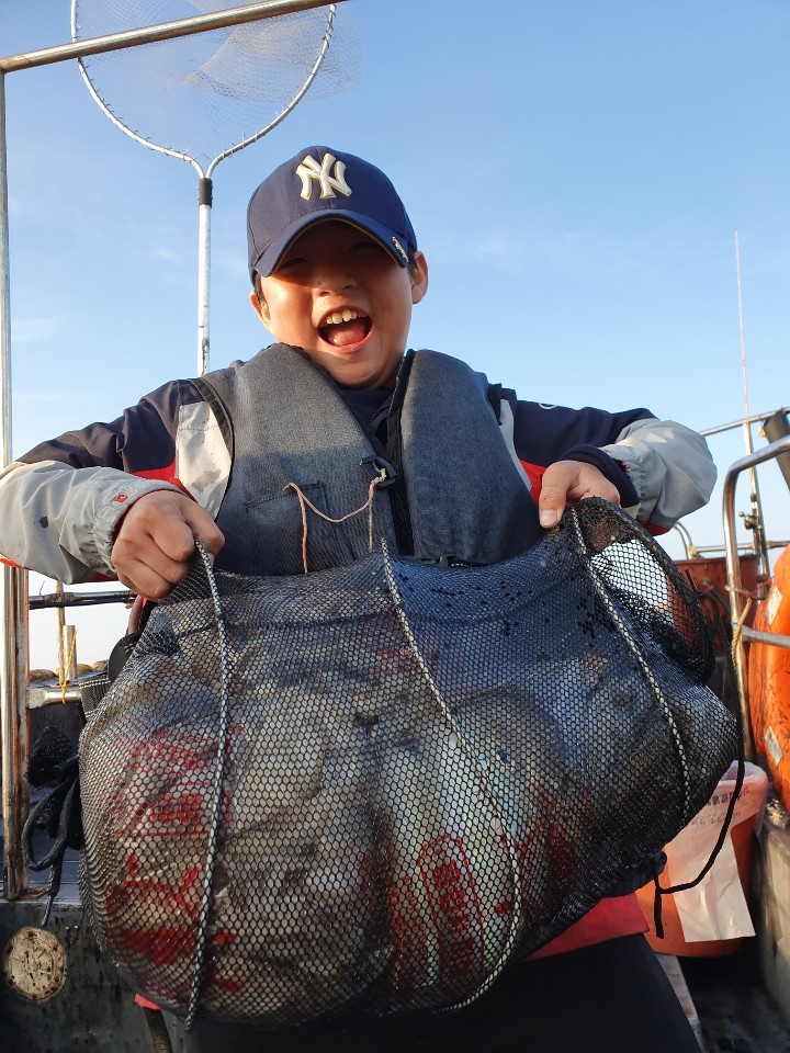 10월22일 뉴대성호 주꾸미조황