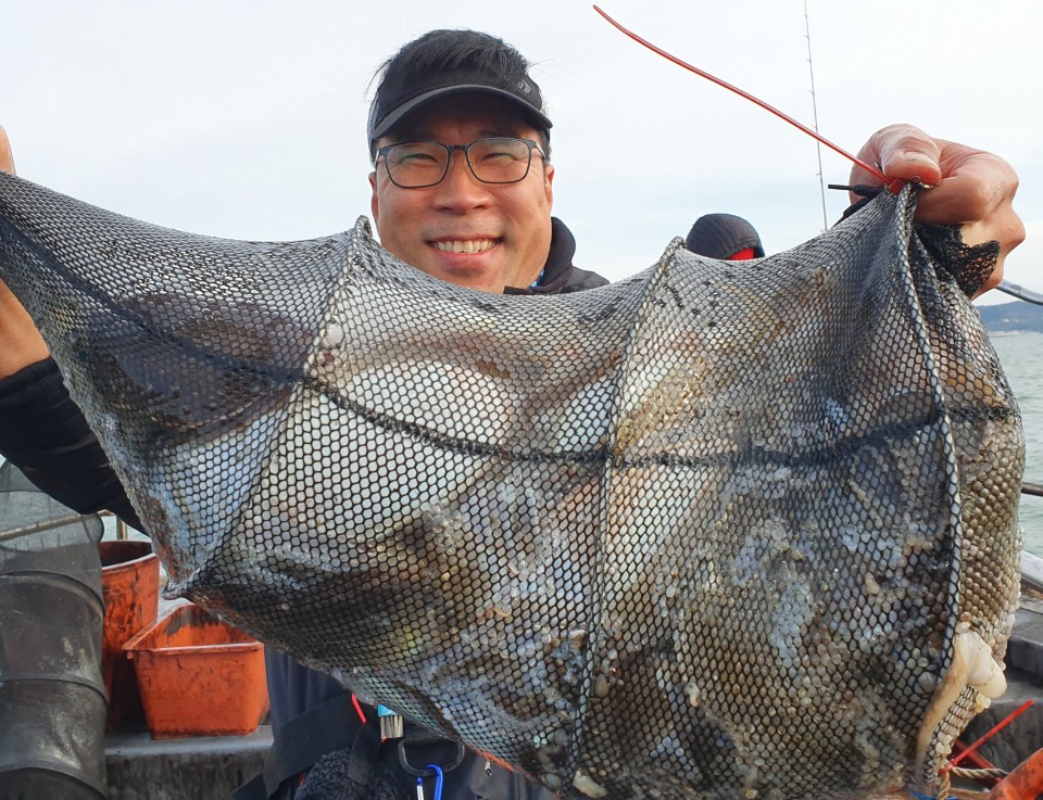 10월26일 뉴대성호 주꾸미조황