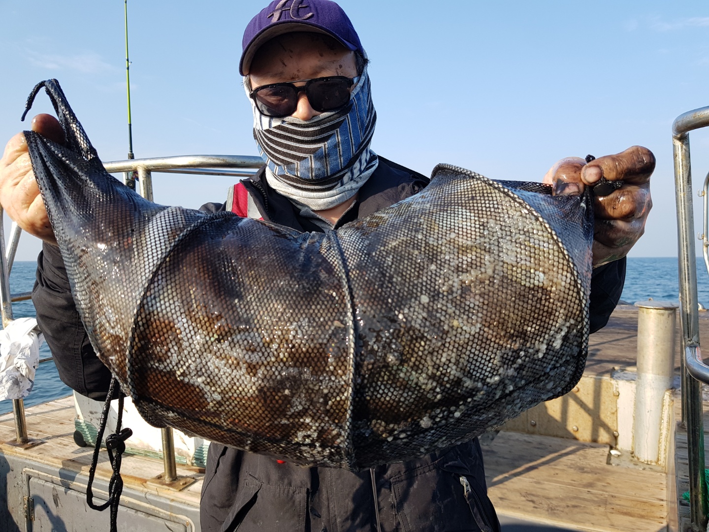 10월17일 용진호 주꾸미조황