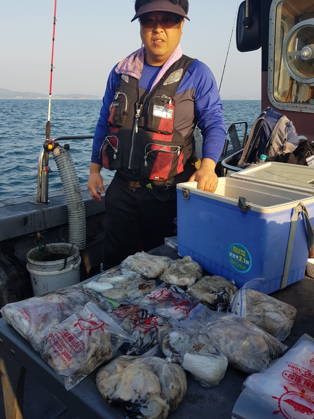 10월20일 용진호 주꾸미조황