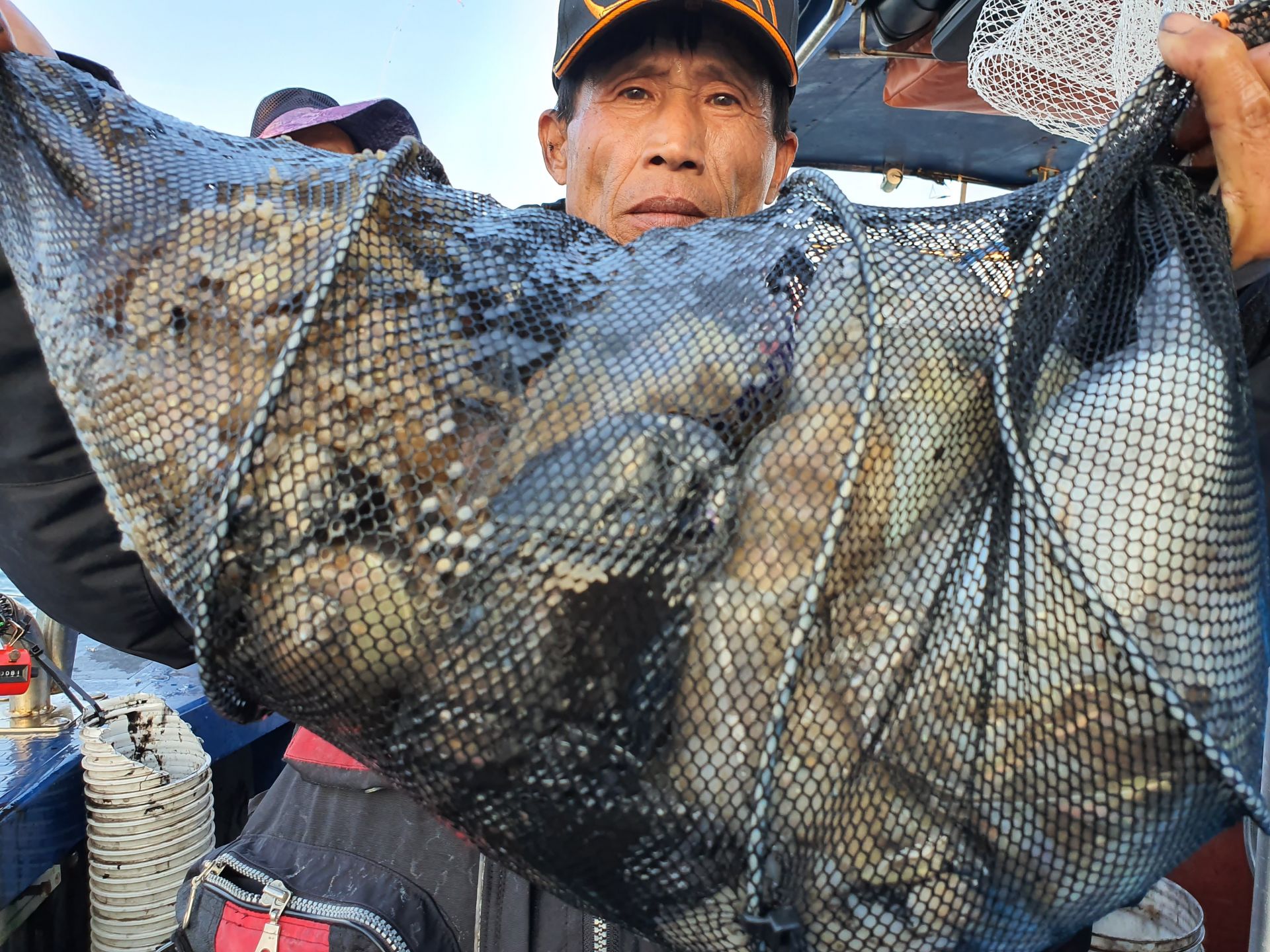 10월21일 대성호 쭈꾸미조황