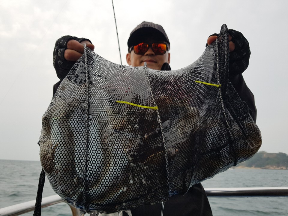 10월25일 거정호 갑오징어조황