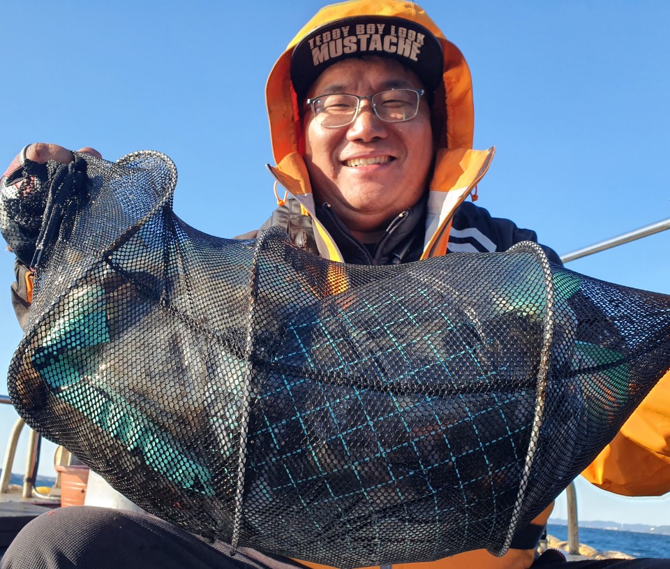 10월8일 뉴대성호 주꾸미조황