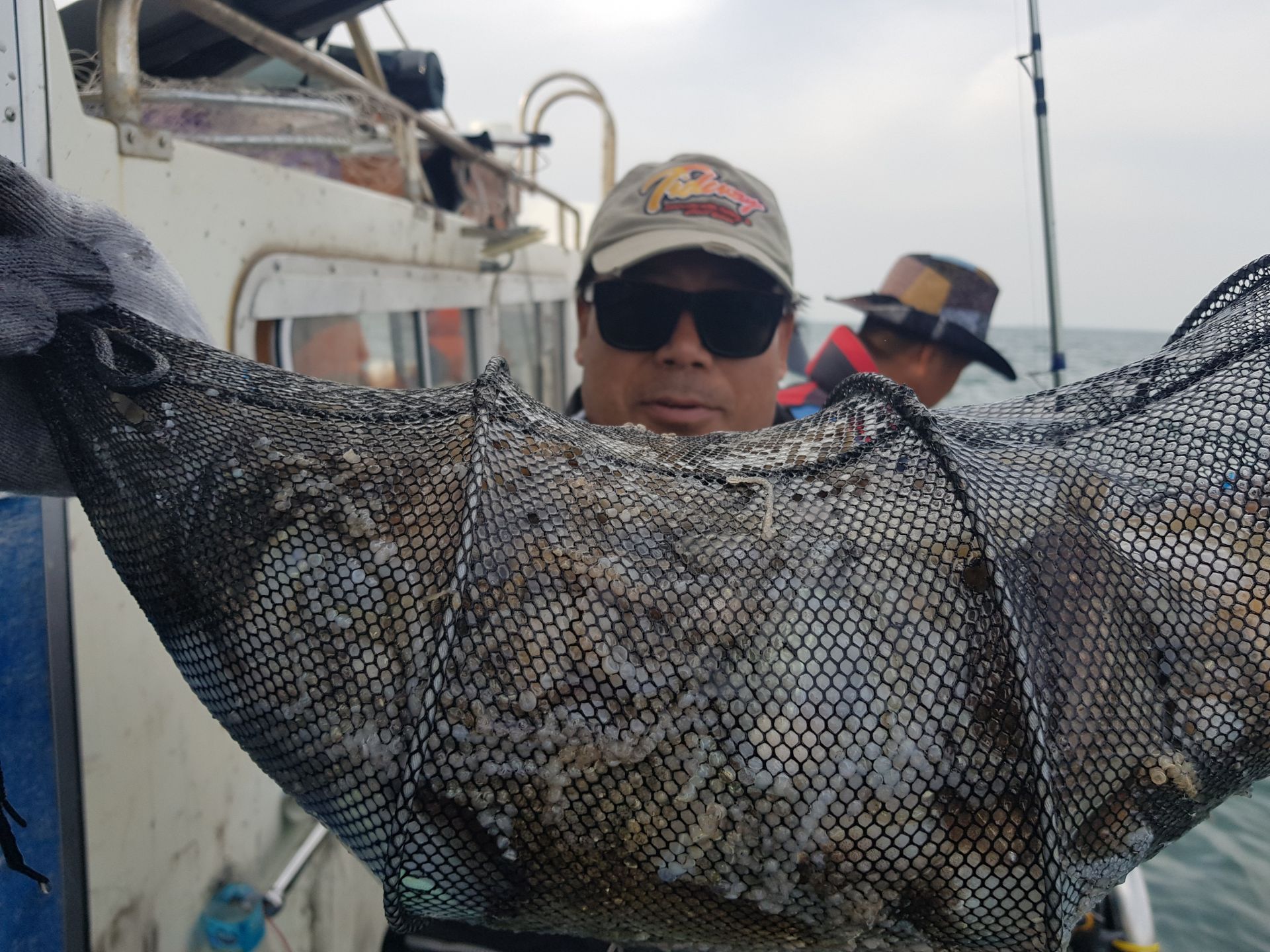 10월25일 뉴궁리호 주꾸미조황