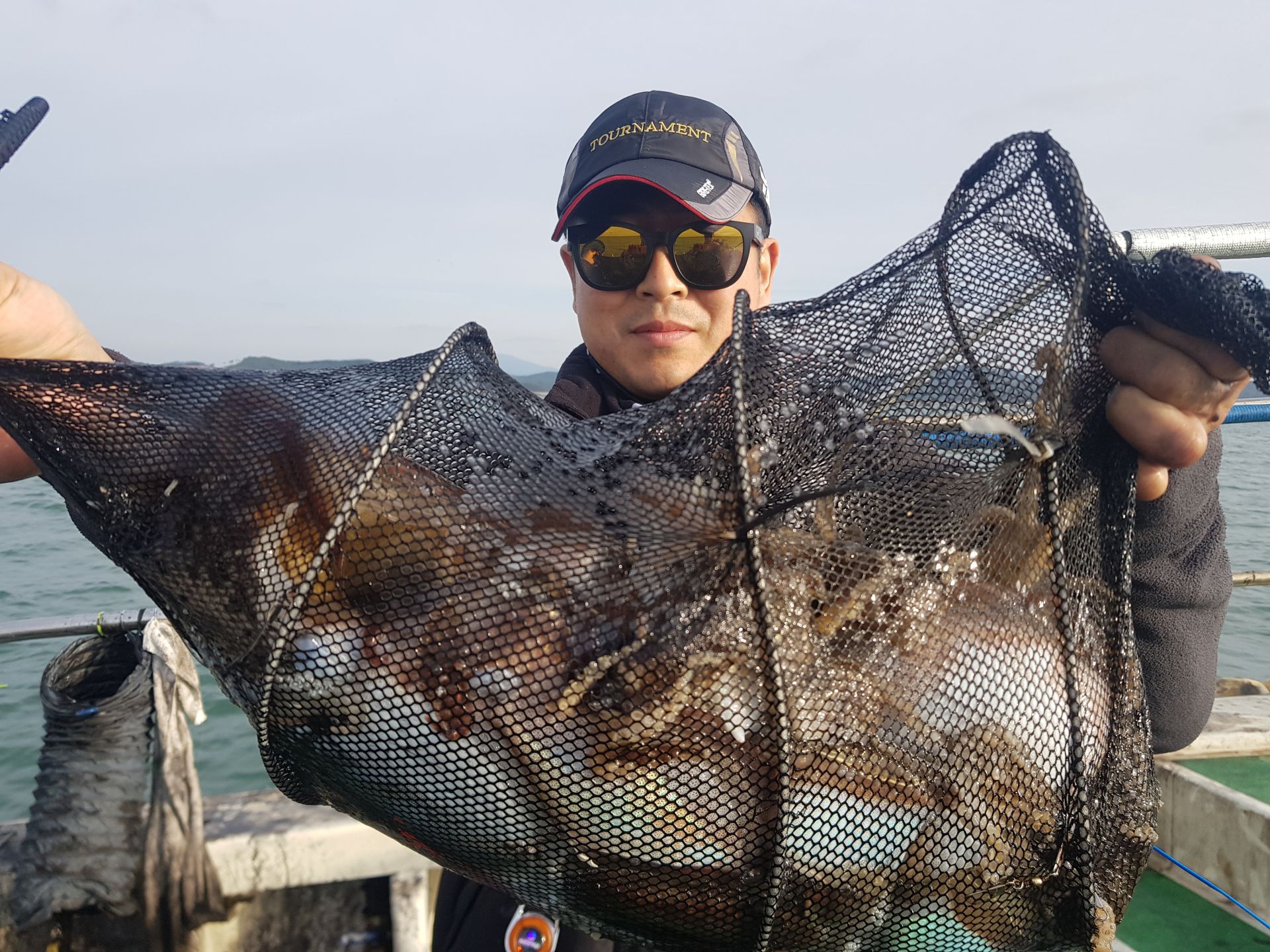 10월26일 뉴궁리호 주꾸미조황