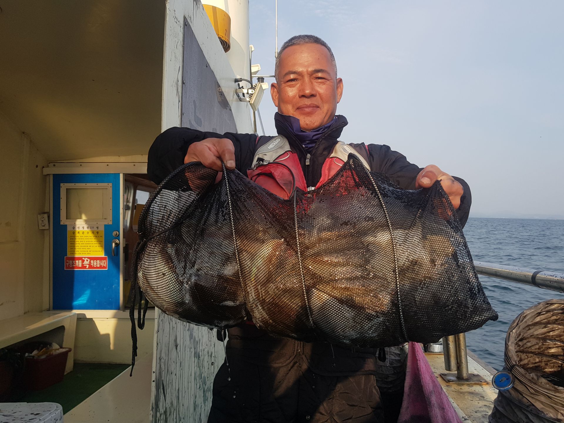 10월16일 뉴궁리호 주꾸미조황