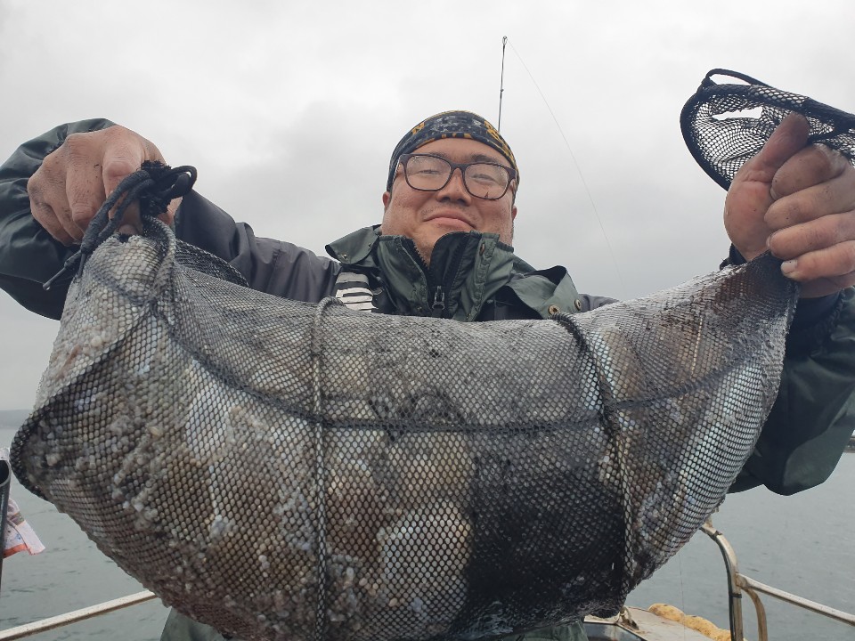 10월7일 뉴대성호 주꾸미조황