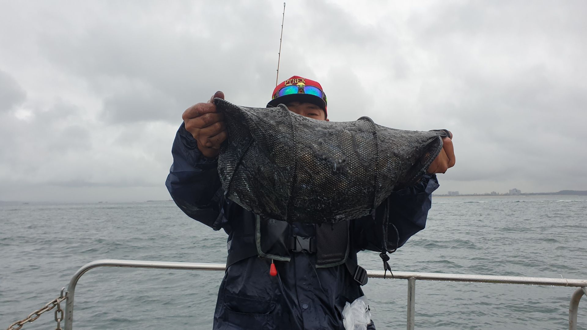 10월 7일 대성2호 쭈꾸미조황