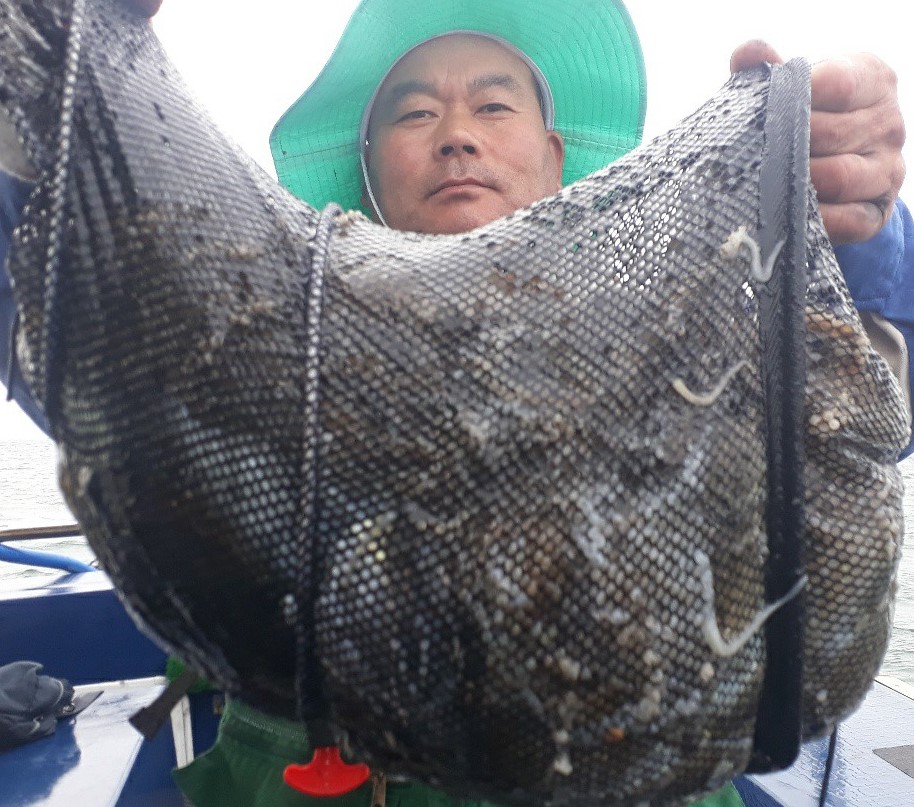 10월25일 대성호 쭈꾸미조황