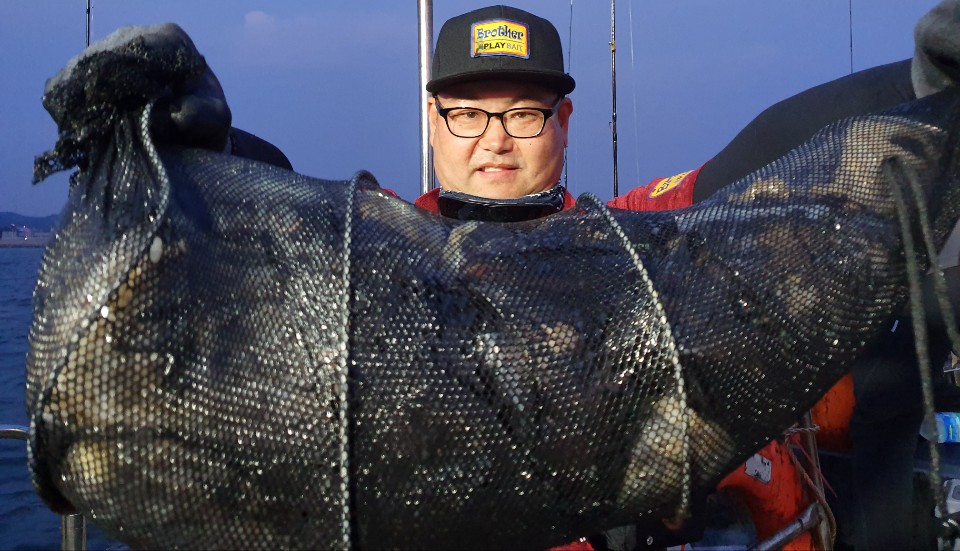 10월16일 뉴대성호 주꾸미조황