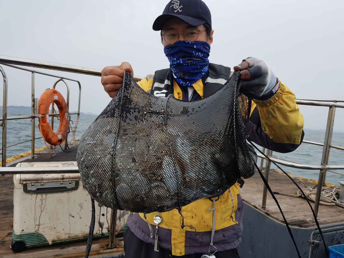 10월25일 용진호 주꾸미조황