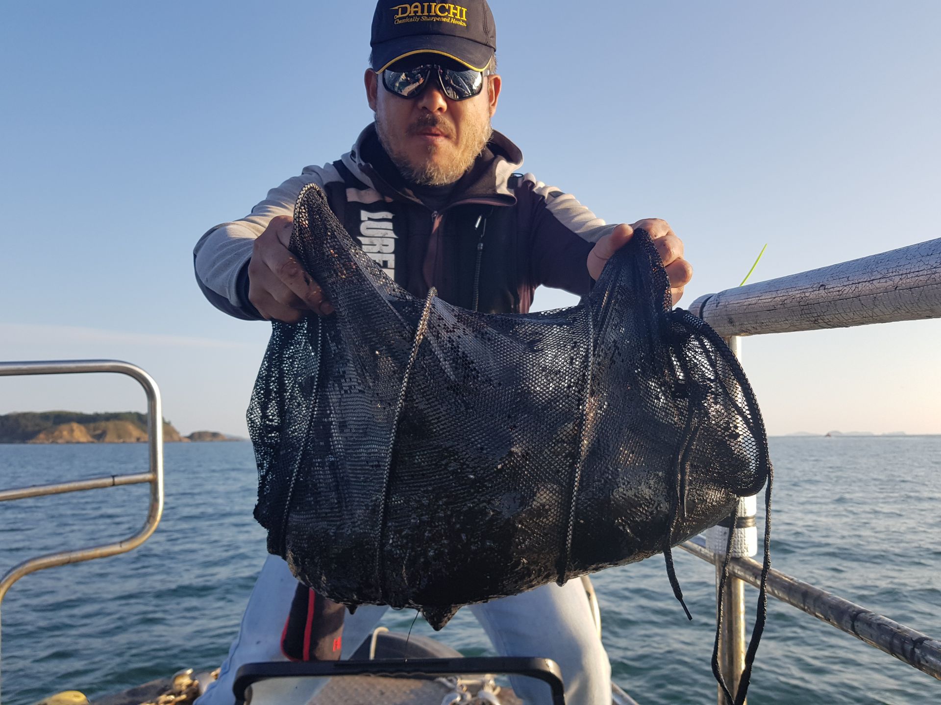 10월13일 뉴궁리호 주꾸미조황